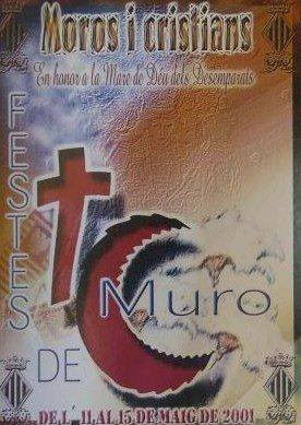 Fiestas de Moros y Cristianos en honor a la Madre de Dios de los Desamparados  